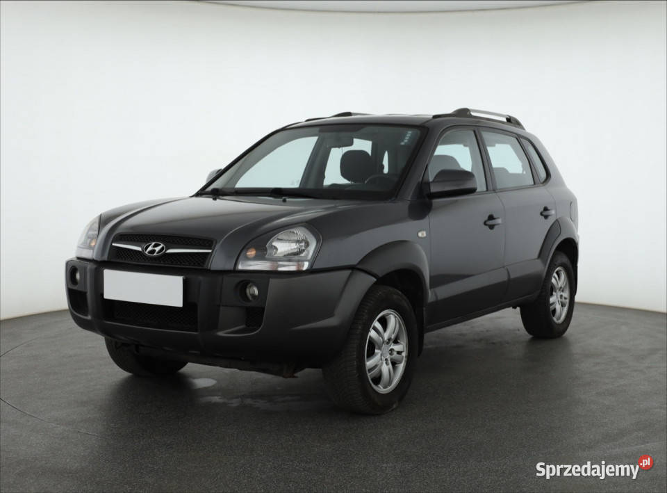 Hyundai Tucson 20 CRDi Rok produkcji 2008 Piaseczno