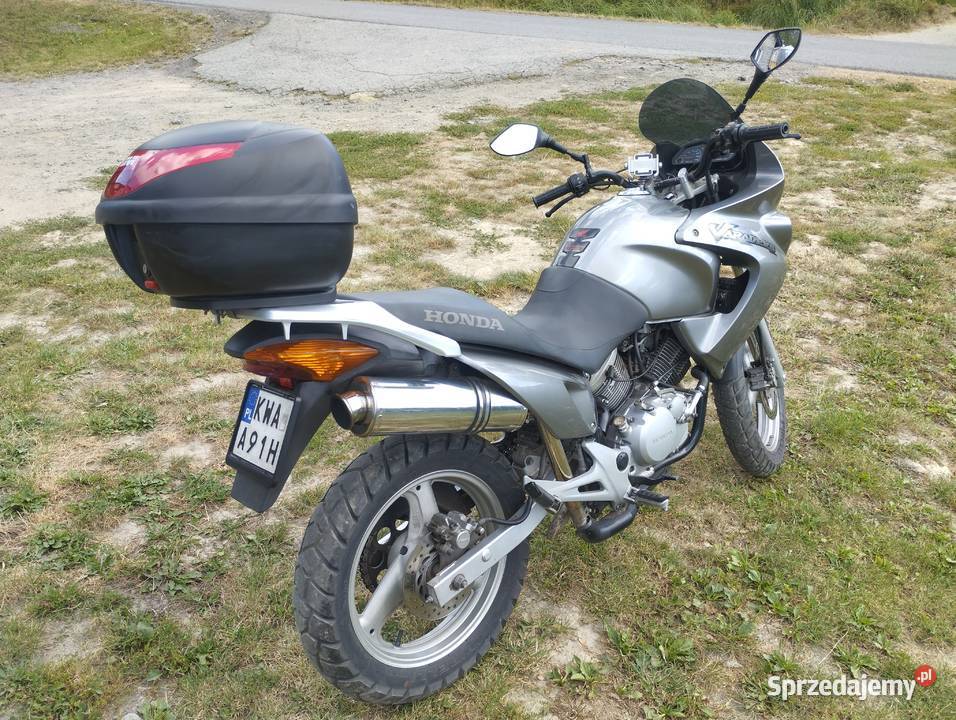 Honda Varadero 125 Wieprz