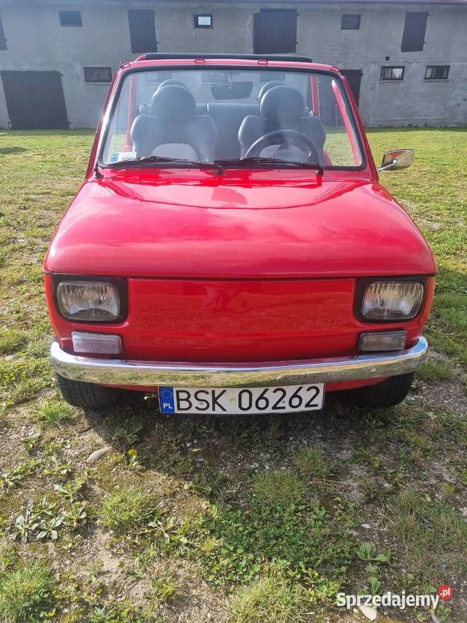 Fiat 126 kabriolet
