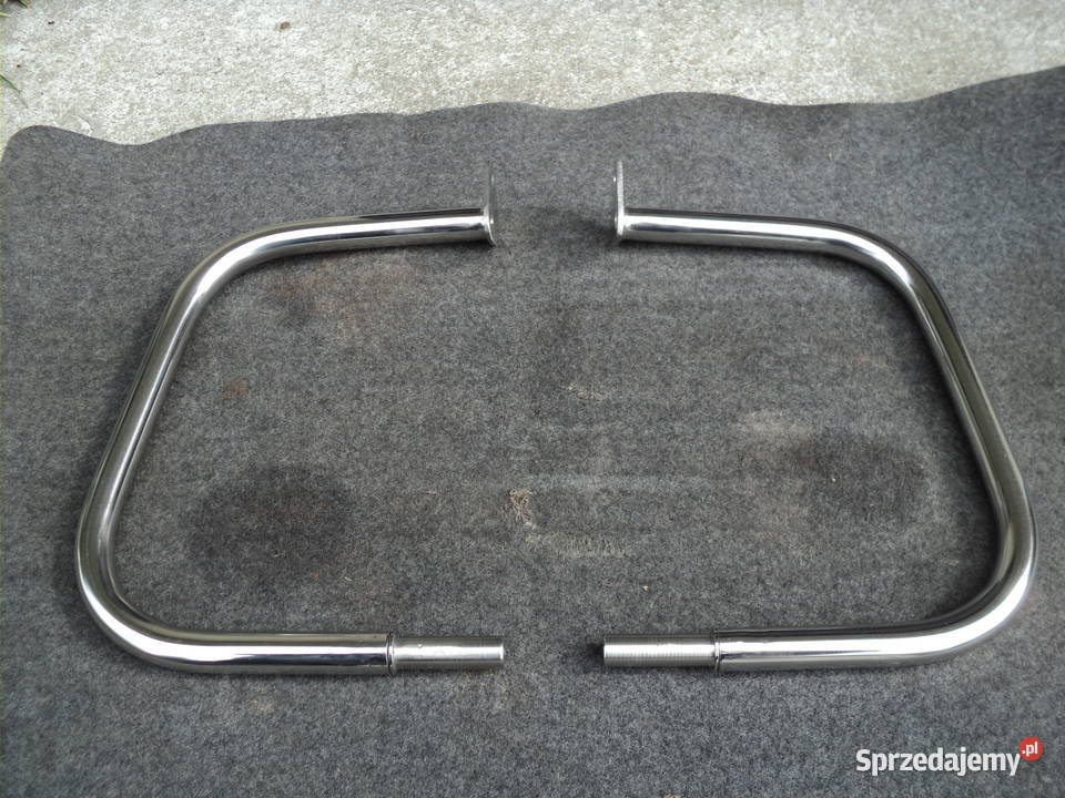 Jawa 350 TS uchwyty pasażera z stali nierdzewnej Gorlice