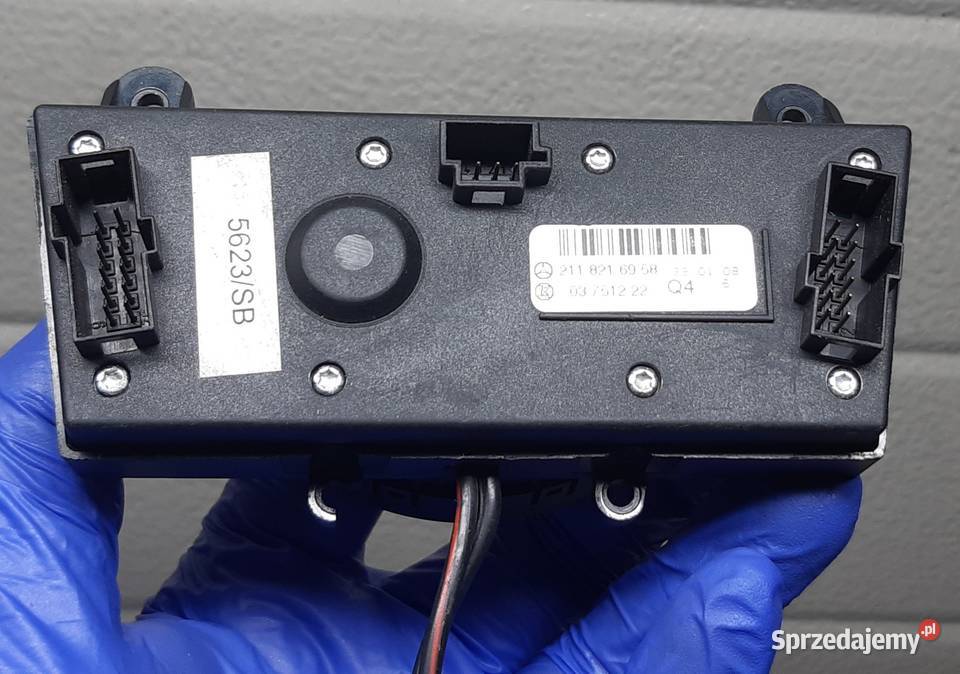 PANEL PRZEŁĄCZNIK PDC MERCEDES W211 W219 Mielęcin