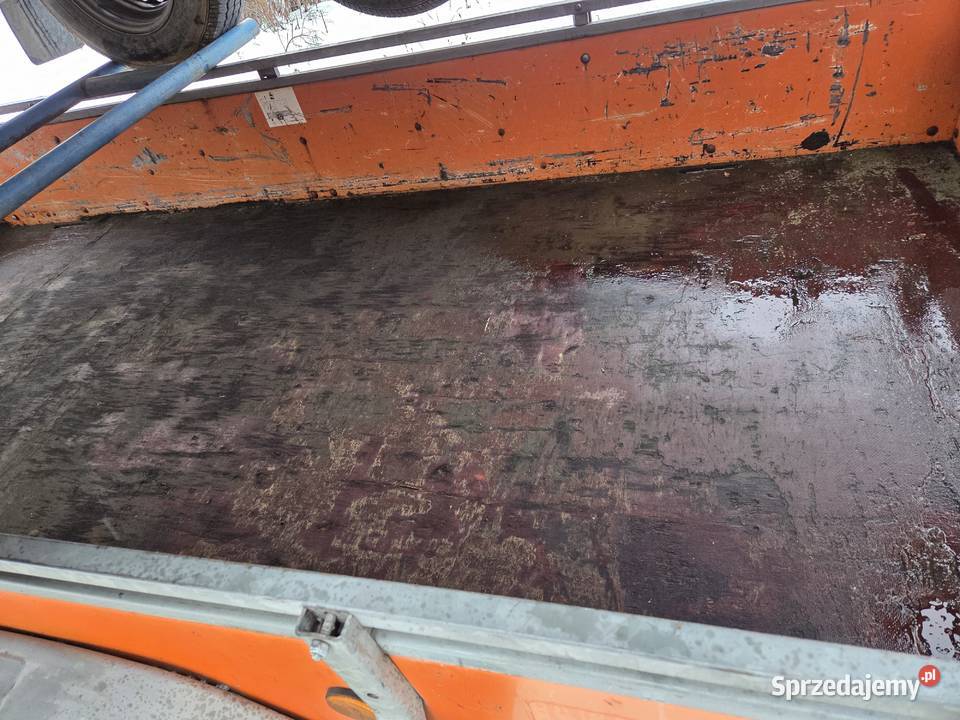 Przyczepa pod minikoparkę atec 27 DMC 20 DMC burtowe Burtowe i plandeki Namysłów