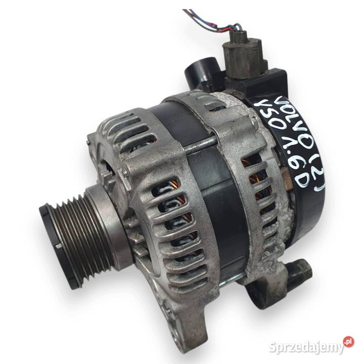 ALTERNATOR Volvo V50 S40 C30 16D D4164T 120A Chełm