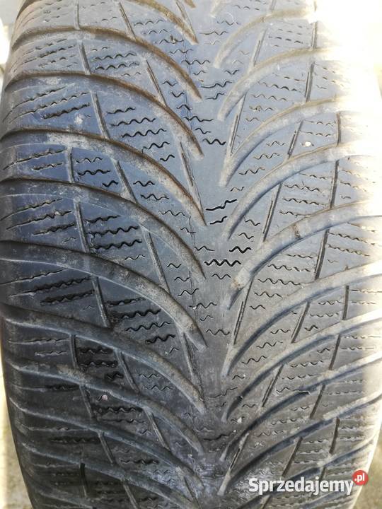 Sprzedam 4 opony Goodyear Ultra Grip 7 20555R16 mazowieckie Zielonka sprzedam