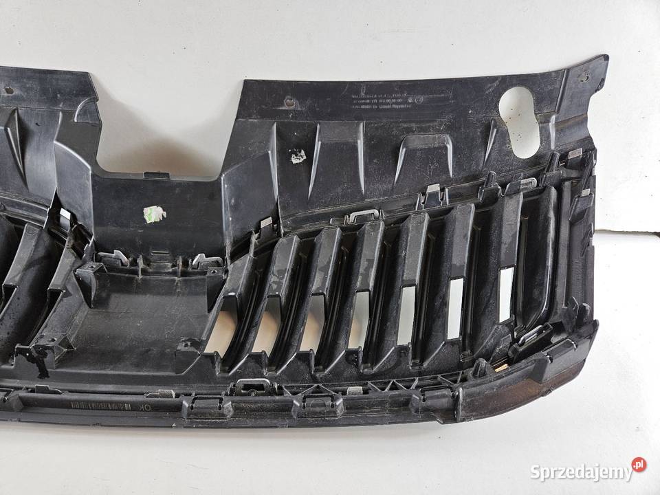 SKODA OCTAVIA III 3 LIFT 5E0 GRILL ATRAPA wielkopolskie Międzychód