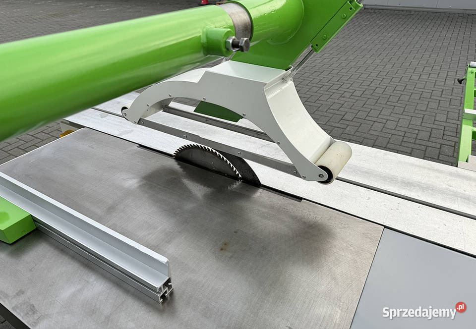 Piła formatowa REMA typ DMMS40340 z podcinakiem Sierakowska Huta sprzedam