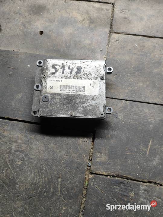 Sterownik silnika z20net b207 opel Saab Krasnystaw sprzedam