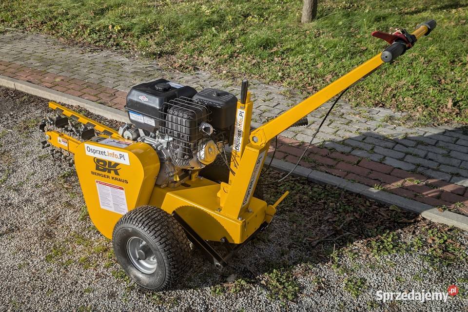 Koparka łańcuchowa spalinowa TCR1500 Briggs