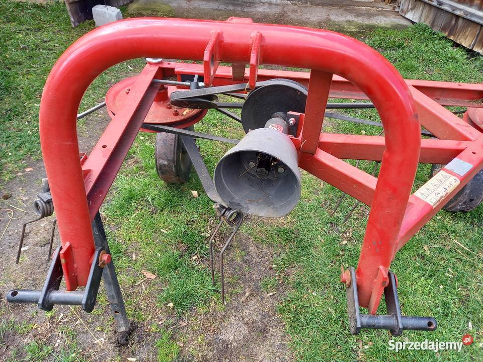 przetrząsacz do siana pająk Jarmet nieuszkodzony Ruda Różaniecka