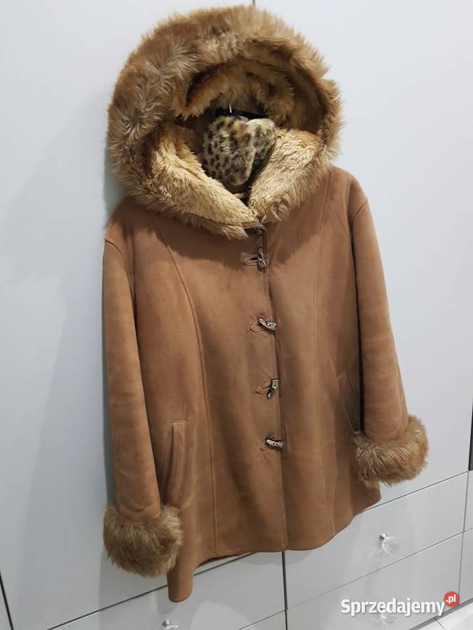 Naturalny damski kożuch Kożuszek