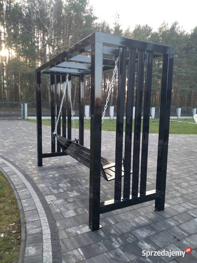 Huśtawka ogrodowa nowoczesna Koniecpol