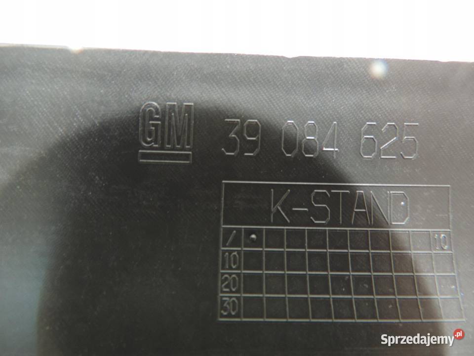 OPEL ZAFIRA C LIFT OSŁONA GRILLA PRAWA NOWA sprzedam