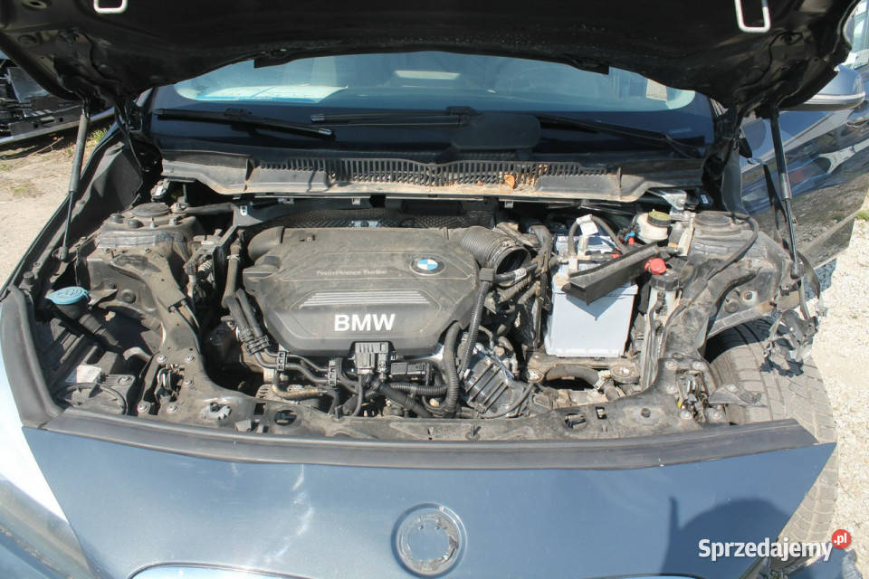 BMW 216 F46 isofix Ostrów Wielkopolski sprzedam
