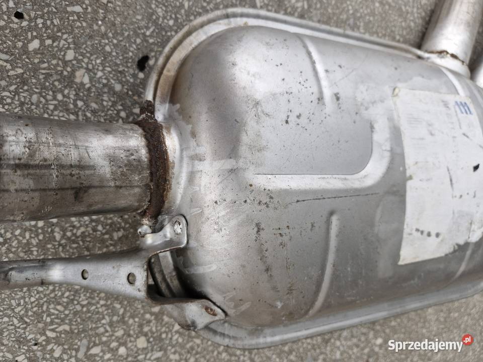 Mercedes 124 Coupe 200 220 M111 Tłumik pomorskie Gdańsk sprzedam