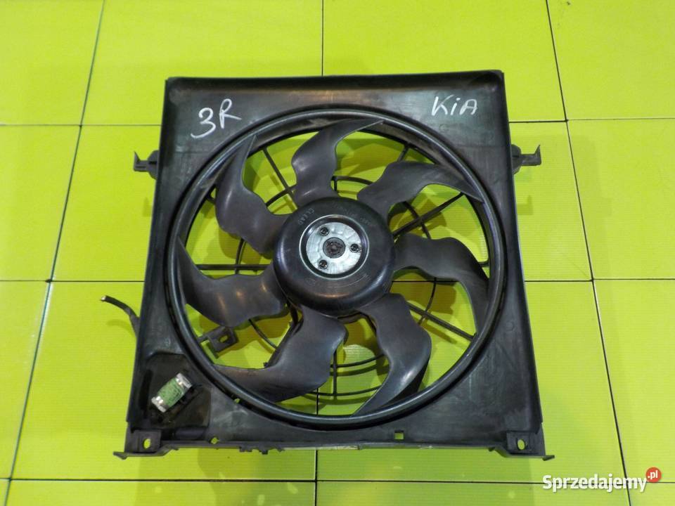 KIA PRO CEED I 20 CRDI 08 wentylator chlodnicy
