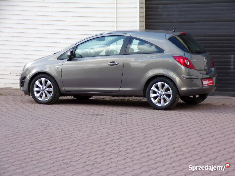 Opel Corsa Klima Lift 14 87 2013r D 20062014