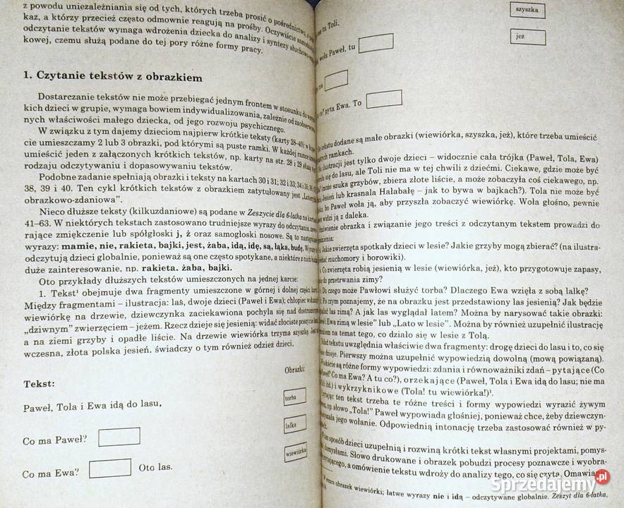 Uczymy czytać w przedszkolu Mystkowska Halina Chełm