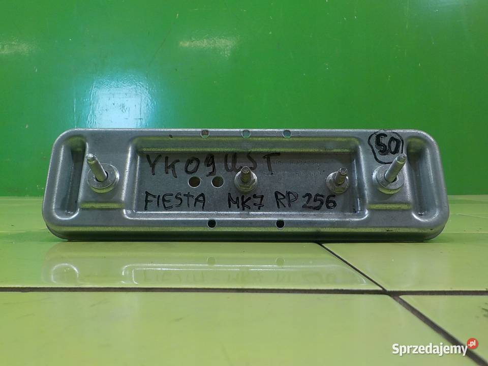 FORD FIESTA MK7 14 TDCI 09r HB 5D AIRBAG mazowieckie Suków