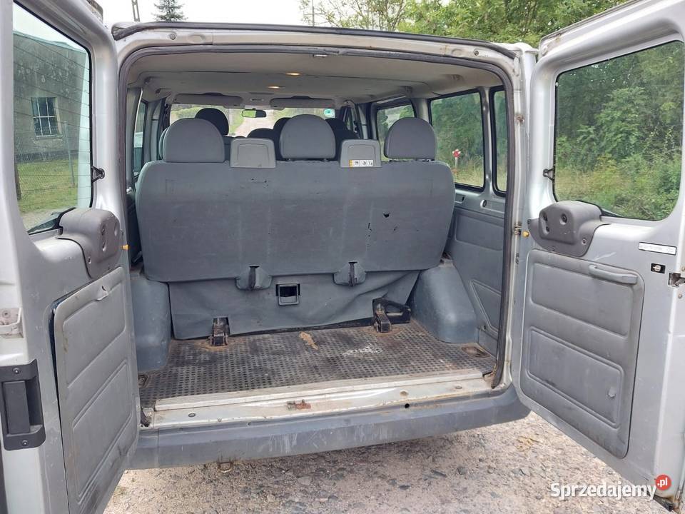 Ford Transit 2009 9 osób Gryfino