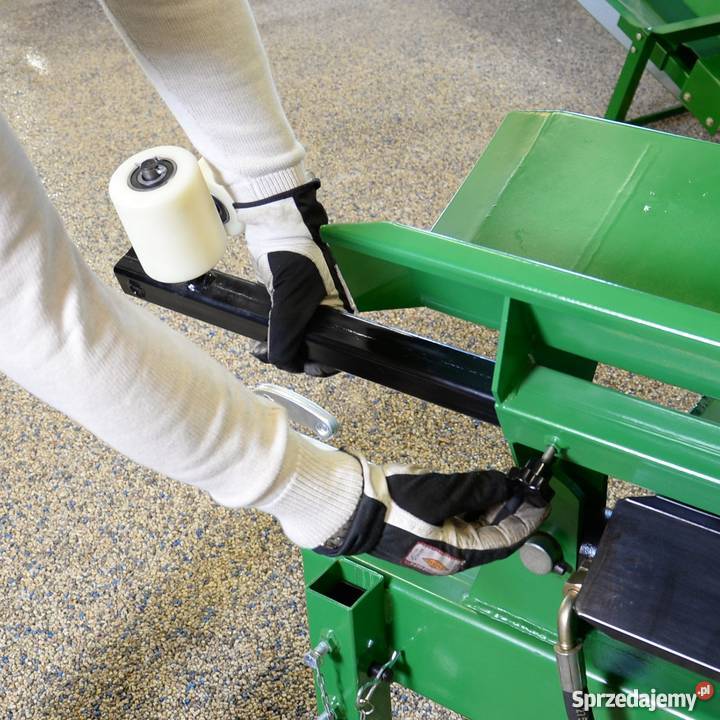 Kombajn do drewna opałowego przerzyna i Janów Lubelski