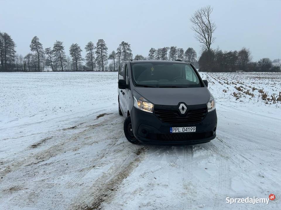 Renault Trafic zadbany poduszka powietrzna Pleszew