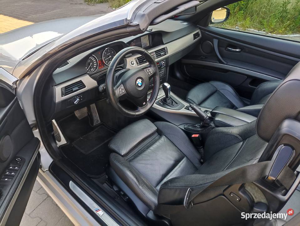 BMW Seria 3 CABRIO Automat 30D 204 SKÓRA Klima sprzedam