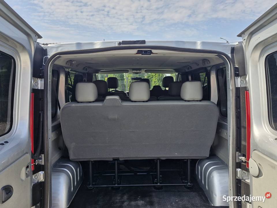 Opel Vivaro 20 CDTI 115 2014 Sprowadzony z 1995cm3 Słupca