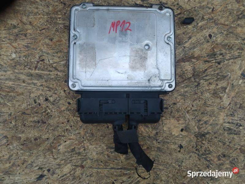 STEROWNIK SILNIKA KOMPUTER VOLKSWAGEN GOLF V 16 osobowe Gliwice