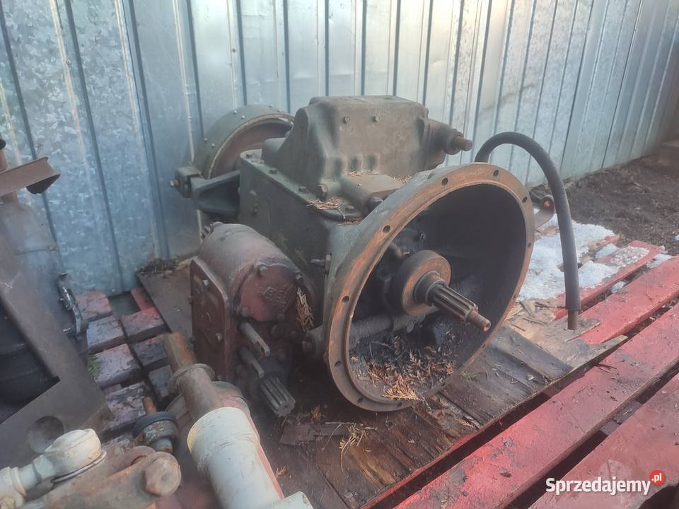 Skrzynia biegów star 25 śląskie Lipowa