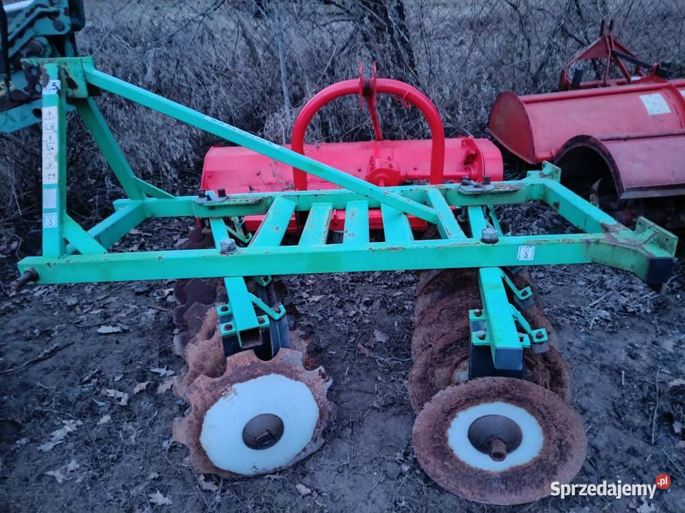 Brony ciężkie Wałki 210 260 Agregat Uprawowy nieuszkodzony lubelskie Zamość