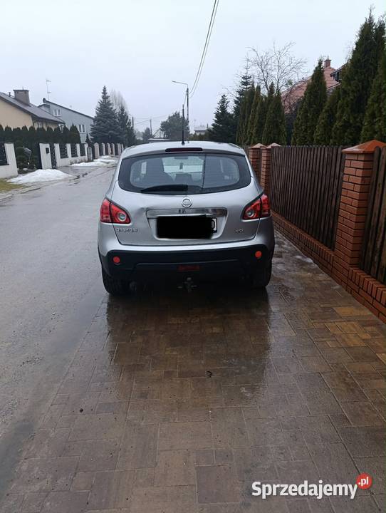Nissan Qashqai Dobrzyków sprzedam