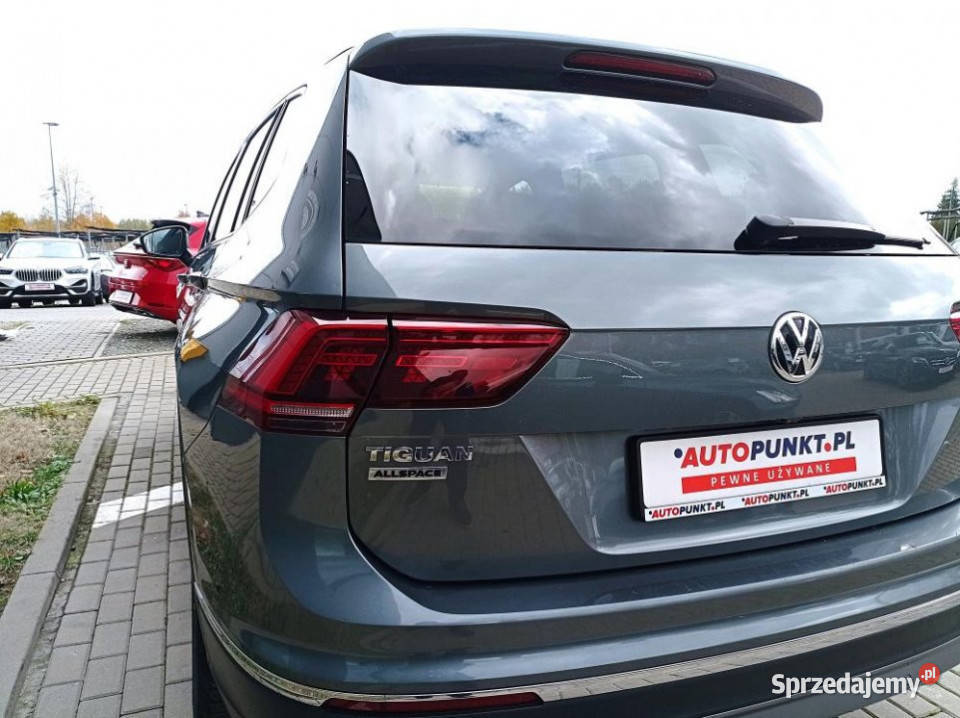 Volkswagen Tiguan Allspace 2018r SalonPL LED Rok produkcji 2018 Pozostałe małopolskie Kraków