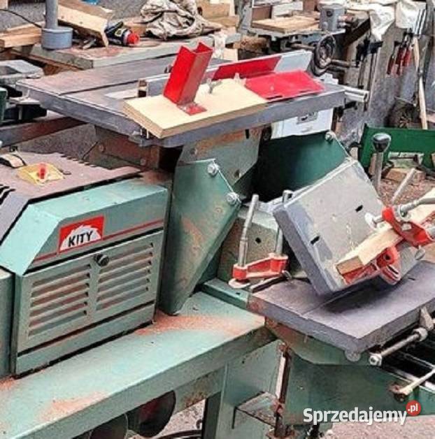 Mielofunkcyjna maszyna do obróbki drewna Kity Legnica