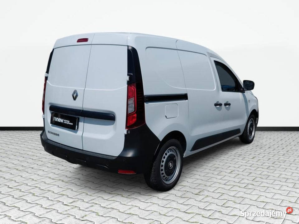 Renault Express 2023r Salon Faktura 23 Czujniki Renault mazowieckie Warszawa