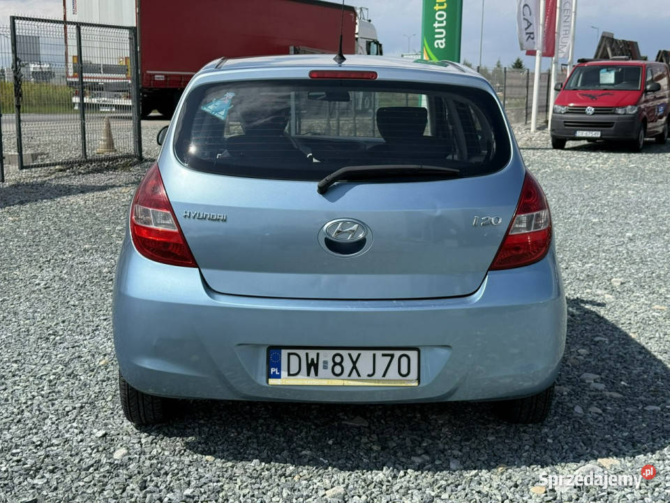 Hyundai i20 125 LPG 78 klimatyzacja I 20082014 Rok produkcji 2009 i20 Wojkowice