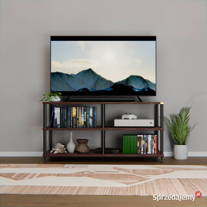 Regał hifi stolik audio szafka pod TV Supraśl