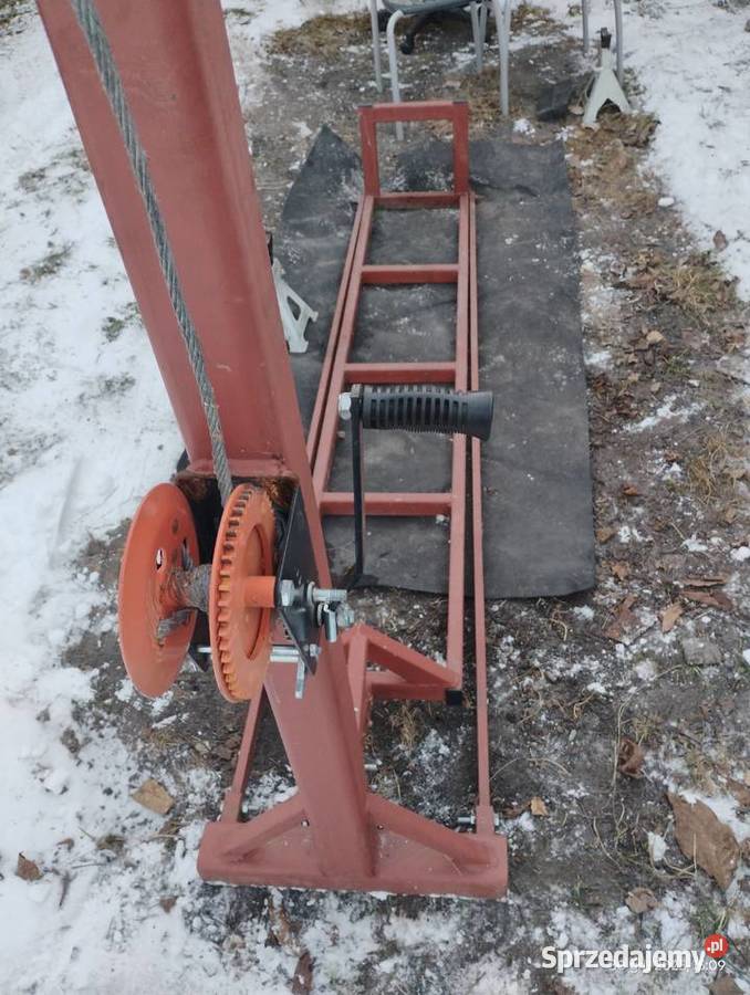 Podnośnik przechyłowy kołyska lubelskie Lublin sprzedam