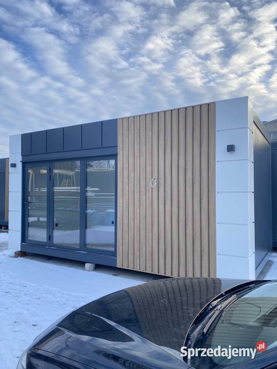 Pawilon handlowy biurowy mieszkalny kontener mazowieckie