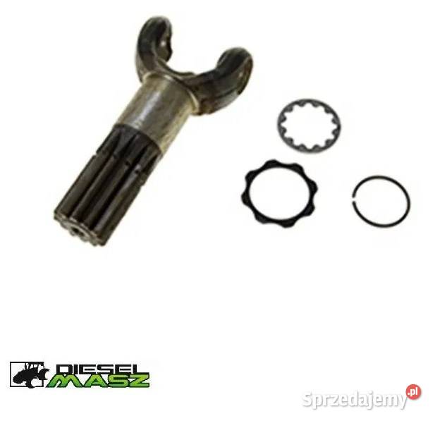 Półoś przedni most Massey Ferguson 6270 65807480 Części zamienne