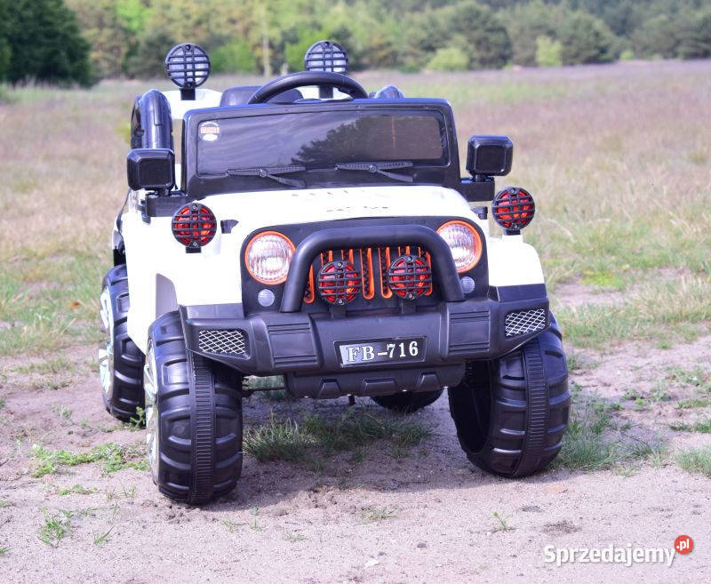 BAWIBUS auto samochód na akumulator JEEP KEEP 3 lata+ śląskie Myszków