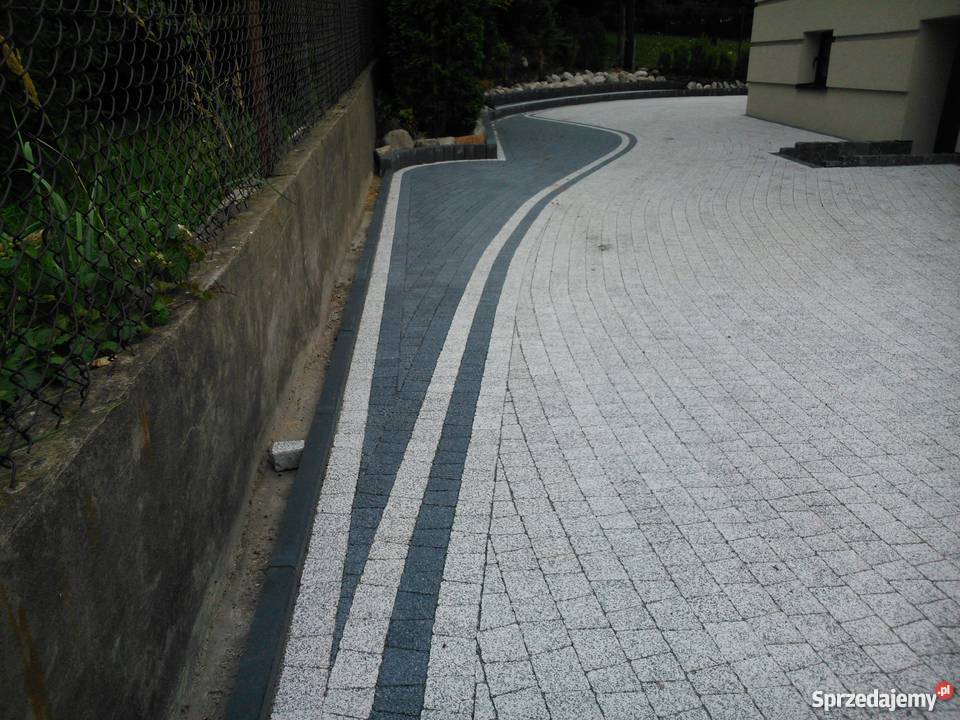 Układanie kostki brukarstwo Jaworzno Mysłowice