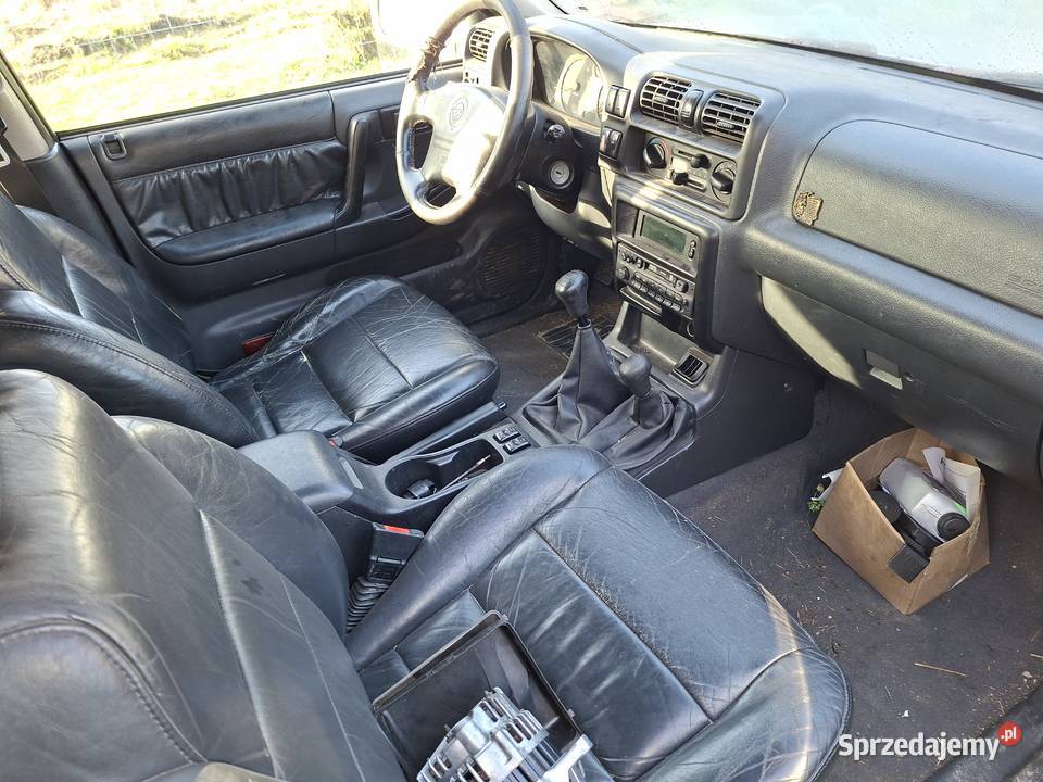 Opel Frontera 32 v6 Gaz Rok produkcji 1999 Frontera Motoryzacja Kopanka