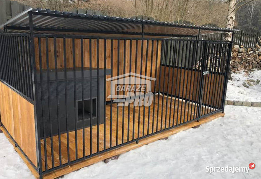 Kojec 6x2m Klatka XXL GP175 Altany i wiaty