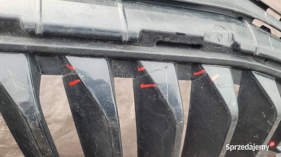 GRILL ATRAPA CHŁODNICY SKODA SCALA Ruda Śląska sprzedam