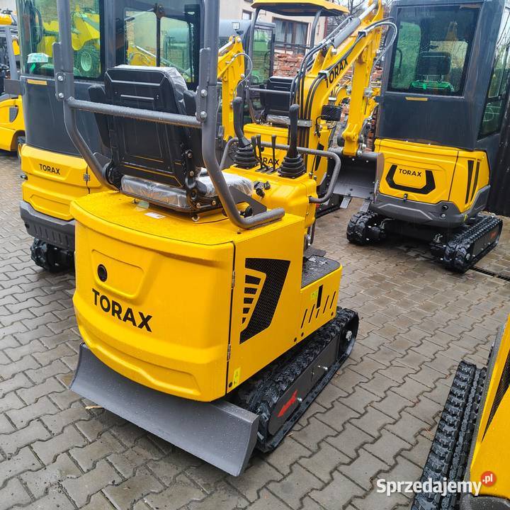 Koparka minikoparka TORAX 10 T Zawiercie