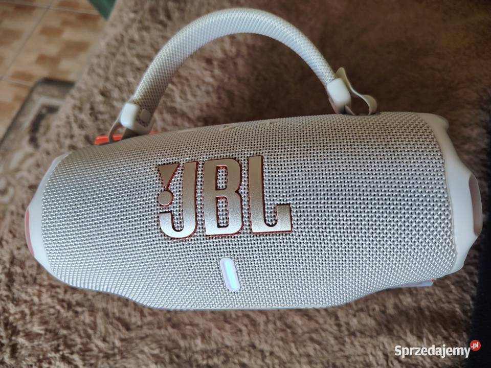 JBL Charge 6 biały NOWY nietrafiony prezent 200 Elektronika podkarpackie