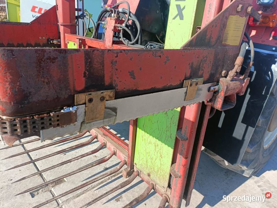 Wycinak do kiszonki STRAUTMANN Hydrofox HC2 Racibórz