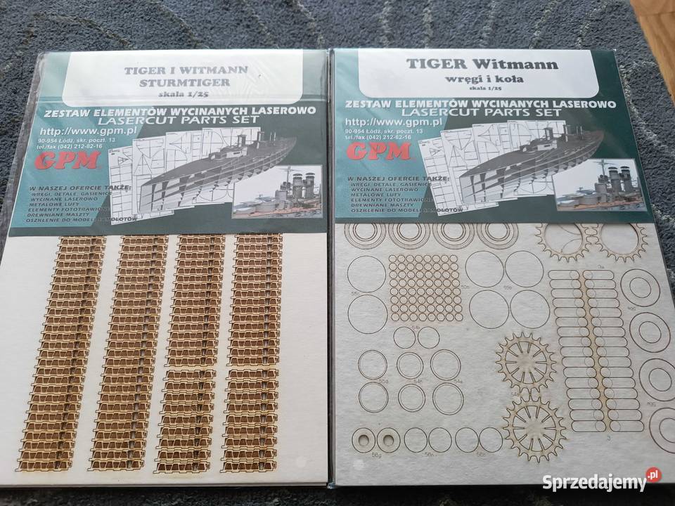 Trochę modeli kartonowych Warszawa