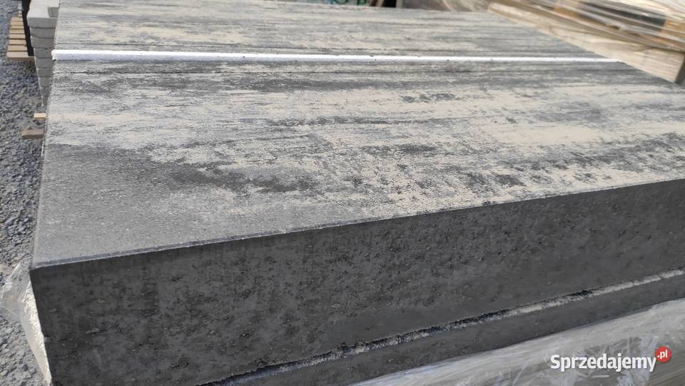 Stopień schodowy schody stopnie schodowe Dobczyce