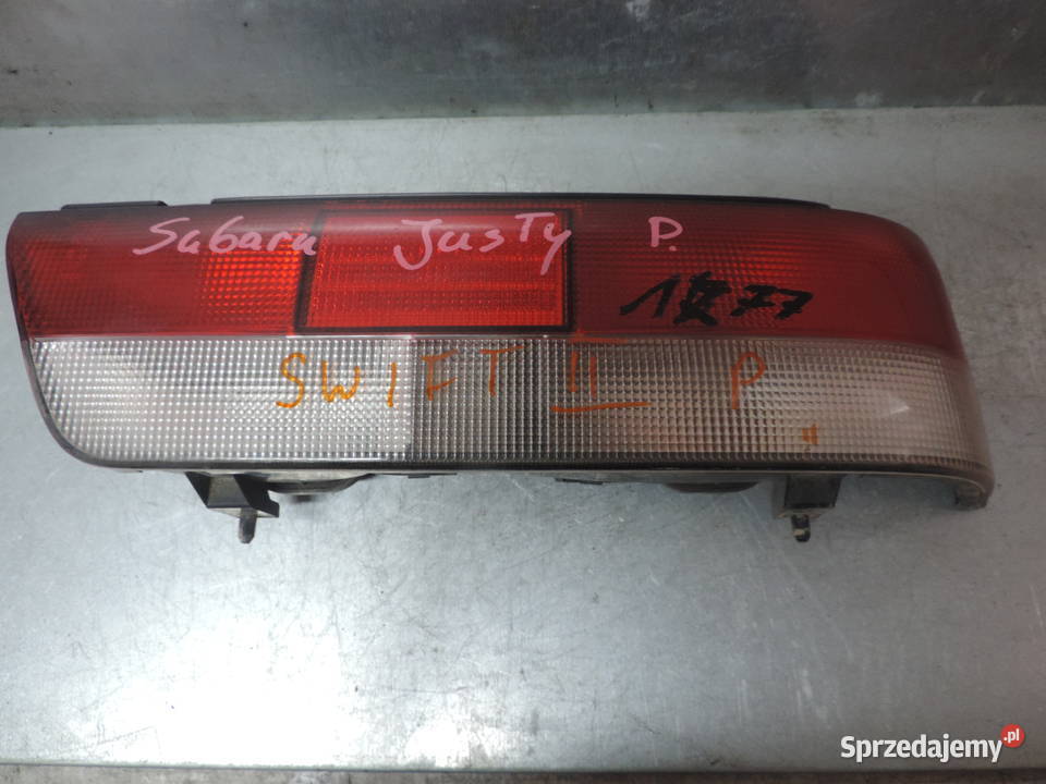 LAMPA PRAWA TYLNA TYŁ SUZUKI SWIFT 2 HB Rok produkcji 1999 Nowy Sącz